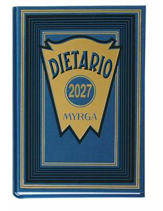 Dietario Myrga 1/8 de página 2027