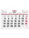 FALDILLA CALENDARIO MYRGA 30X21 REF 1593 2027