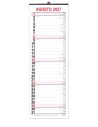 CALENDARIO PLANNING MENSUAL 2027 VERTICAL 16,5X49CM MYRGA REF:1596