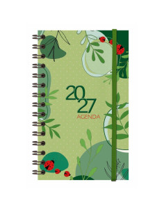 AGENDA BOLSILLO MYRGA 2027 SEMANA VISTA LIÉBANA COLORS...