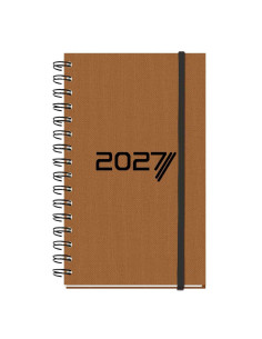 AGENDA BOLSILLO MYRGA 2027 SEMANA VISTA LIÉBANA NATURE...