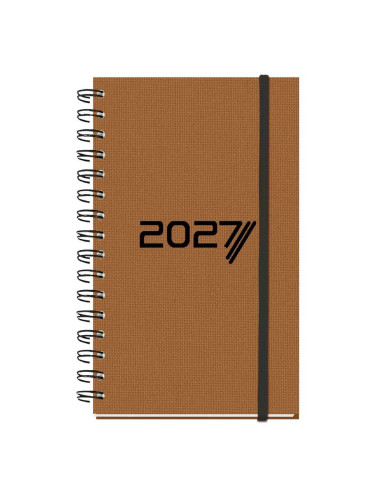 AGENDA BOLSILLO MYRGA 2027 SEMANA VISTA LIÉBANA...