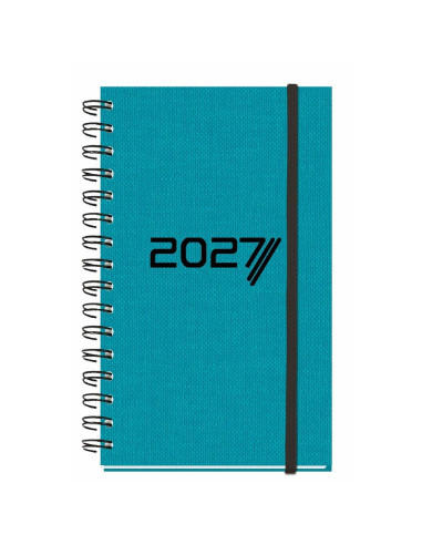 AGENDA BOLSILLO MYRGA 2027 SEMANA VISTA LIÉBANA...