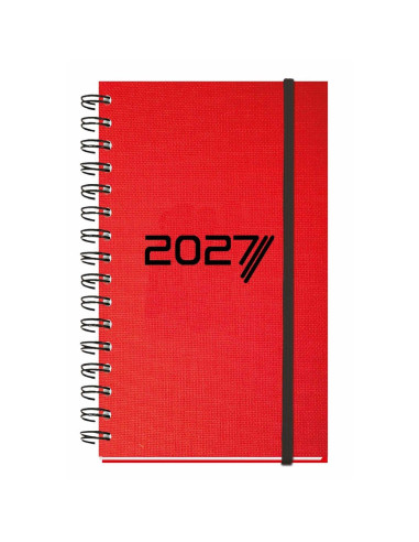 AGENDA BOLSILLO MYRGA 2027 SEMANA VISTA LIÉBANA...