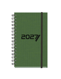 AGENDA BOLSILLO MYRGA 2027 SEMANA VISTA LIÉBANA NATURE...