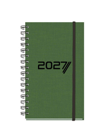 AGENDA BOLSILLO MYRGA 2027 SEMANA VISTA LIÉBANA...