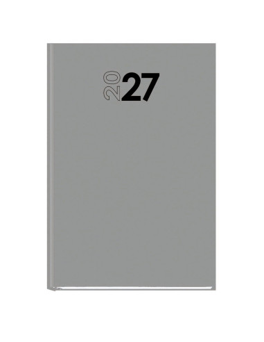 AGENDA MYRGA 2027 PEÑAFIEL TAPA DURA GRIS DÍA...