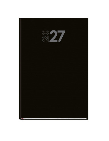 AGENDA MYRGA 2027 PEÑAFIEL TAPA DURA NEGRO DÍA...