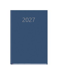 AGENDA MYRGA 2027 PRAXIS AZUL DÍA PÁGINA