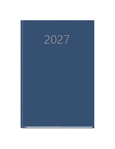 AGENDA MYRGA 2027 PRAXIS AZUL DÍA PÁGINA