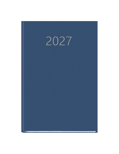 AGENDA MYRGA 2027 PRAXIS AZUL DÍA PÁGINA