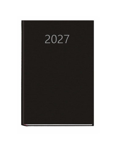 AGENDA MYRGA 2027 PRAXIS NEGRO DÍA PÁGINA