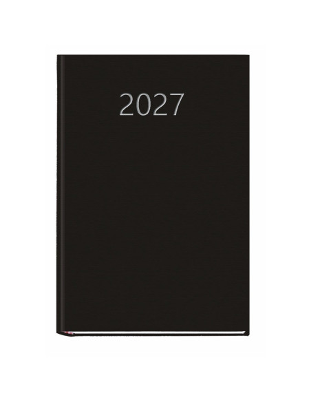 AGENDA MYRGA 2027 PRAXIS NEGRO DÍA PÁGINA