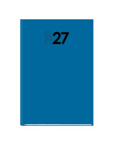 AGENDA MYRGA 2027 SALERNO SEMANA VISTA TAPA DURA AZUL