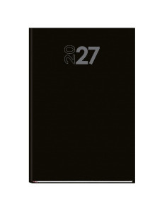 AGENDA MYRGA 2027 SALERNO SEMANA VISTA TAPA DURA NEGRO