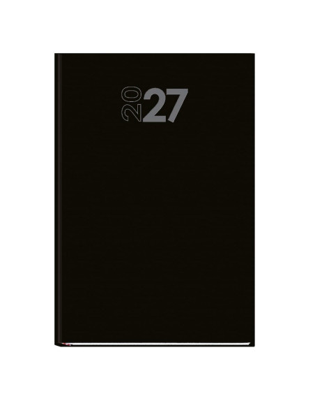 AGENDA MYRGA 2027 SALERNO SEMANA VISTA TAPA DURA NEGRO