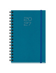 AGENDA MYRGA 2027 SALERNOSEMANA VISTA  ESPIRAL TAPA DURA...