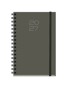 AGENDA MYRGA 2027 SALERNO SEMANA VISTA ESPIRAL TAPA DURA...