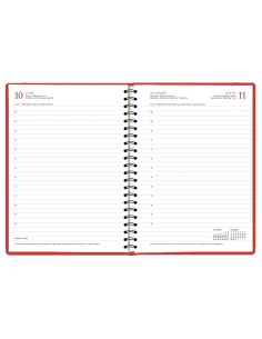 AGENDA MYRGA 2027 TEXTURE DÍA PÁGINA ESPIRAL TAPA DURA... 2