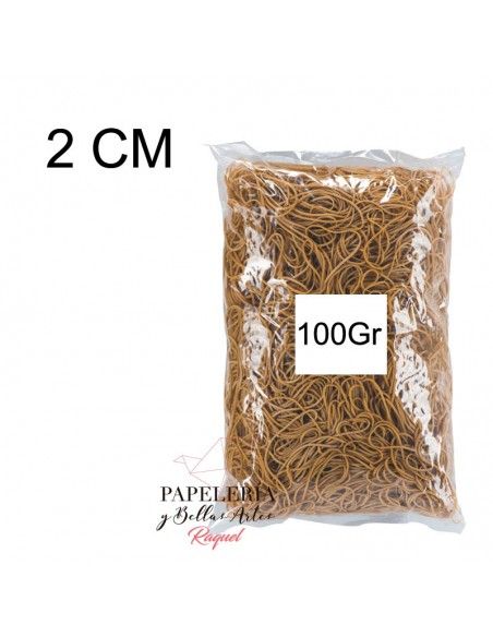 GOMAS ELASTICAS ENVASE 100GRS