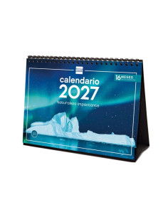 CALENDARIO FINOCAM SOBREMESA 2027 NATURALEZA