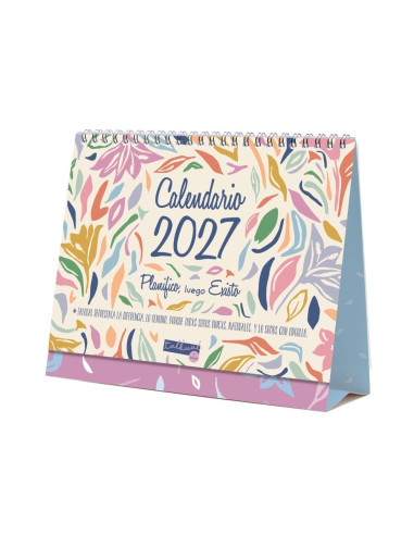 CALENDARIO FINOCAM SOBREMESA 2027 TALKUAL ESCRIBIR