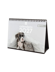 CALENDARIO FINOCAM SOBREMESA 2027 PERROS Y GATOS