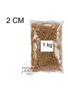 GOMAS ELASTICAS  ENVASE DE 1 KG 2