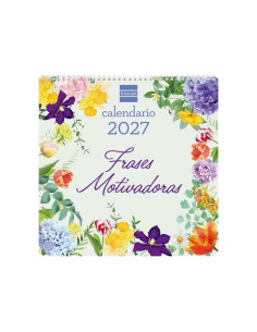 CALENDARIO FINOCAM PARED 2027 ART 30X30 FRASES MOTIVADORAS