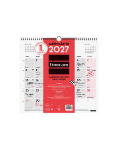 CALENDARIO FINOCAM PARED 2027 ESCRIBIR L