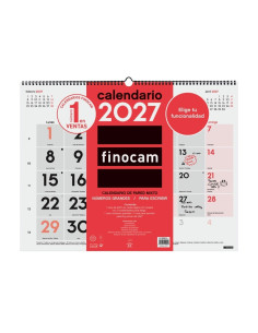 CALENDARIO FINOCAM PARED 2027 MIXTO XL
