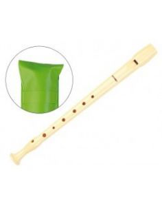 FLAUTA HONNER 9508 1 PIEZA FUNDA VERDE 2