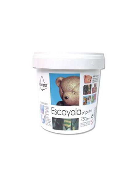 ESCAYOLA EN POLVO 750GR  ESCAYOLA EN POLVO 750GR