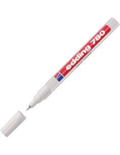 EDDING 780 BLANCO PUNTA 0.8MM
