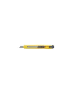 CUTTER PLÁSTICO PEQUEÑO PLUS OFFICE 90 C/FRENO