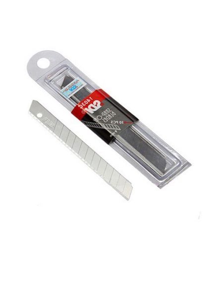 CUCHILLAS CUTER FINAS 9MM ENVASE 12UN