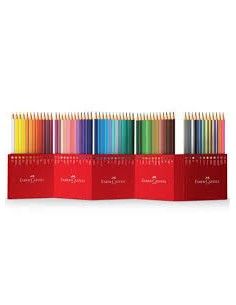 ESTUCHE 24 LAPICES COLORES HEXAGONALES HT FABER CASTELL 120124 2
