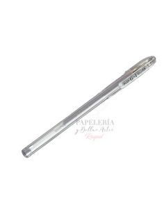 PILOT G1 PLATA BOLIGRAFO DE GEL PLATEADO 0.7MM