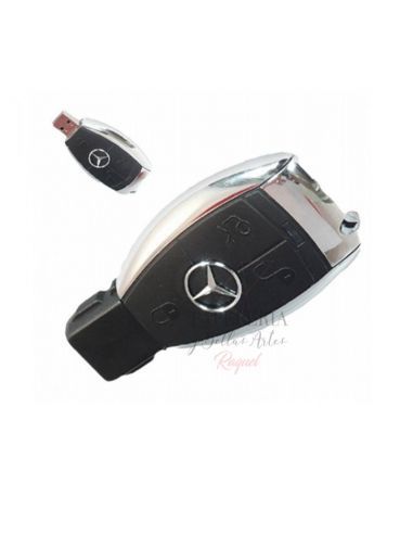 PENDRIVE 8GB FIGURA LLAVE MERCEDES