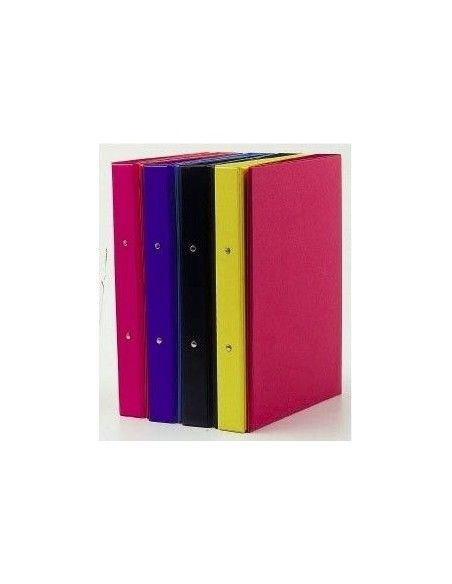 CARPETA 4 ANILLAS FOLIO LISA SARO