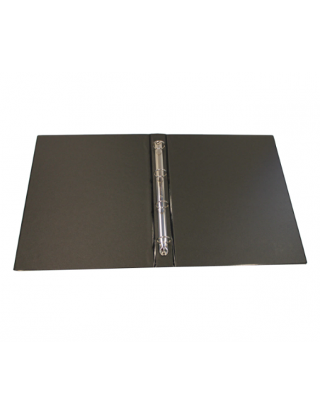 CARPETA ARCHIVADOR 4 ANILLAS FOLIO LISA PLÁSTICO LOMO 50MM