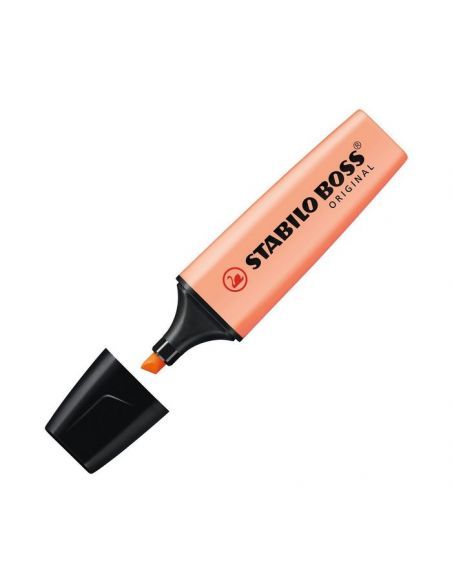 MARCADORES STABILO BOSS ORIGINAL COLORES PASTEL
