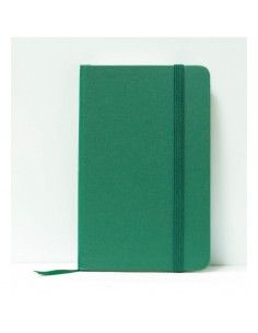 LIBRETA 96 H. C/GOMA RAYADA VARIOS COLORES CAMPUS 90x145mm 2