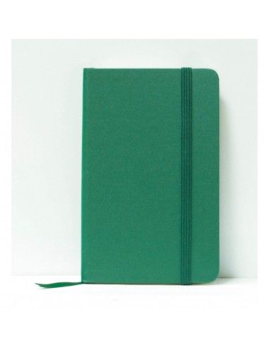 LIBRETA 96 H. C/GOMA RAYADA VARIOS COLORES...