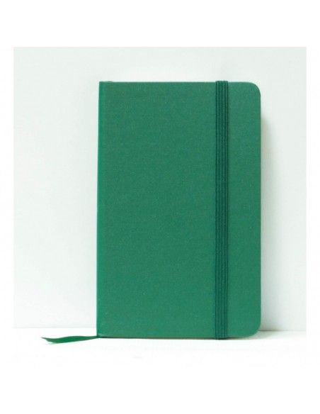 LIBRETA 96 H. C/GOMA RAYADA VARIOS COLORES CAMPUS 90x145mm