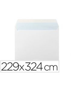 SOBRE BLANCO A4 AC4/B 229X324 AUTOADHESIVO CAJA 250U 2