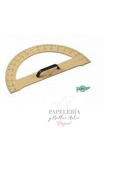 SEMICIRCULO ENCERADO PLASTICO FAIBO 232