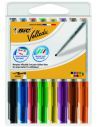 ROTULADORES PIZARRA BLANCA VELLEDA PACK COLORES 8UDS