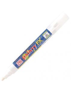 ROTULADOR ZIG PAINTY INDELEBLE BLANCO 1.5MM