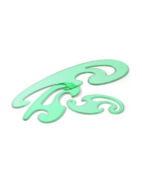 PLANTILLA CURVAS 241 FAIBO JUEGO 3 UNIDADES